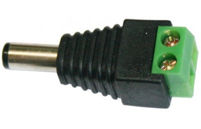 Adaptador de energia para camaras DC Macho - Adaptador de energia para camaras DC Macho -